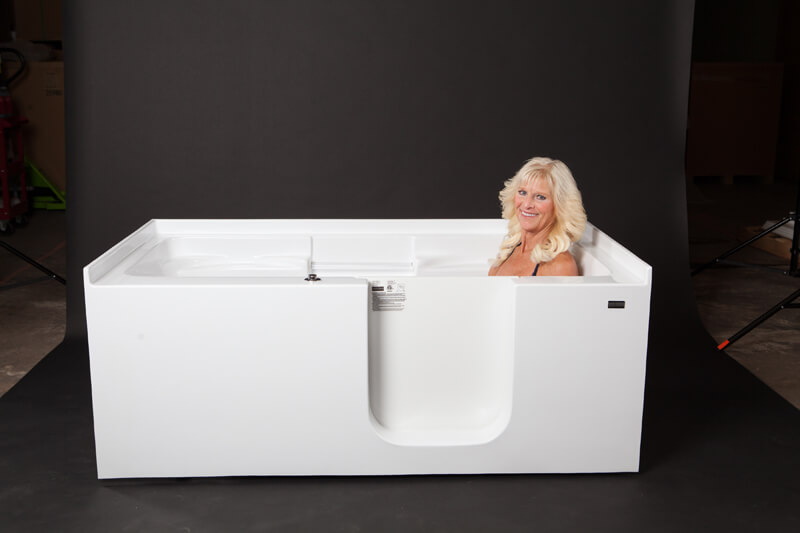 Can You Lie Down in a Walk-in Tub