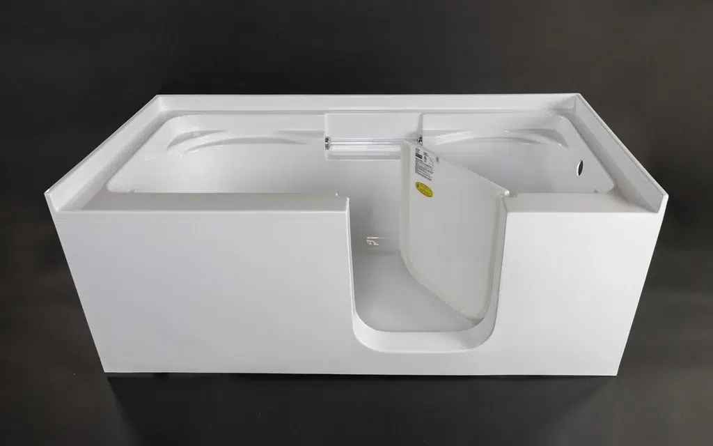 walk in bath tub