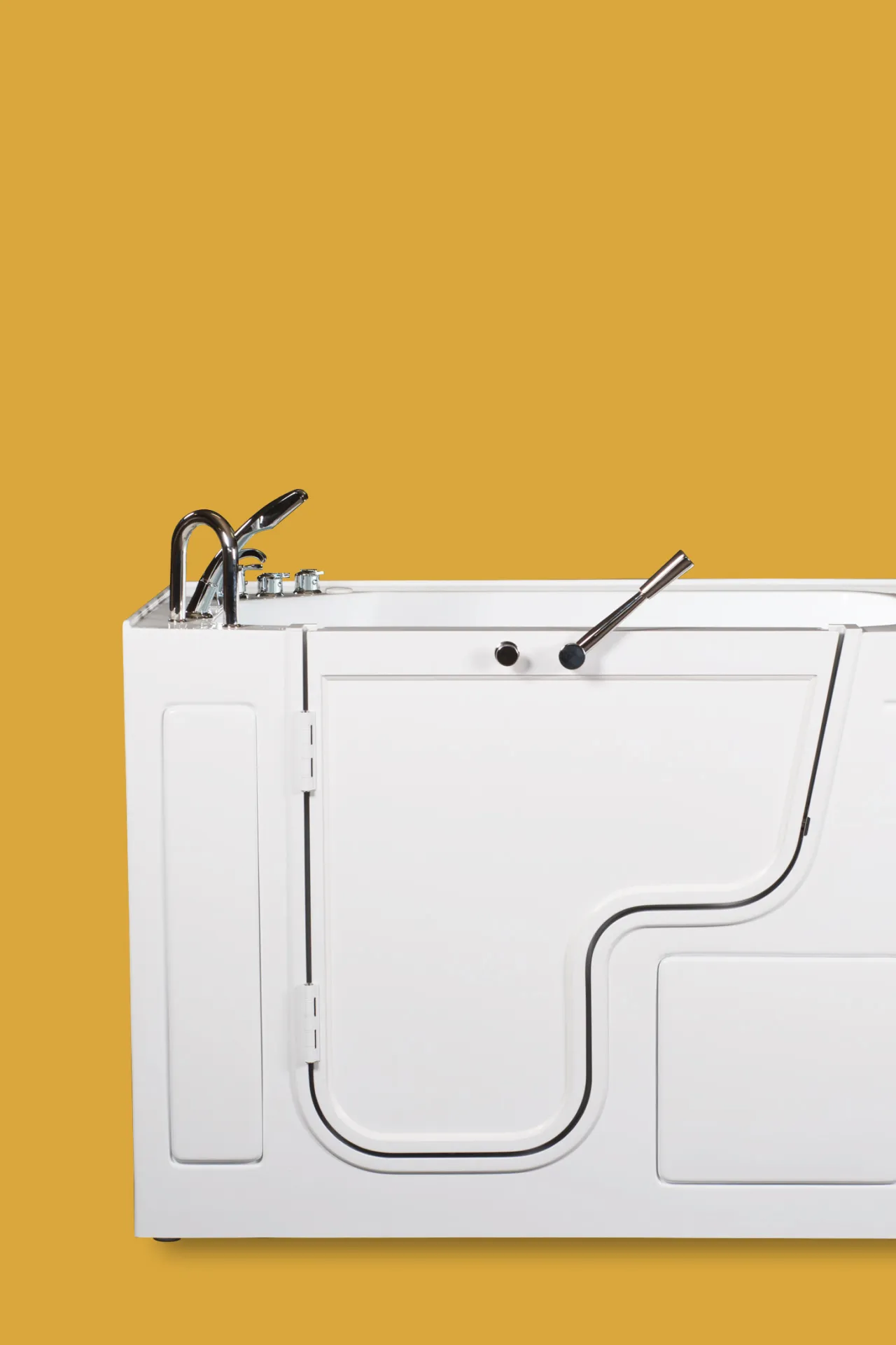 The Grandeur walk-in bathtub