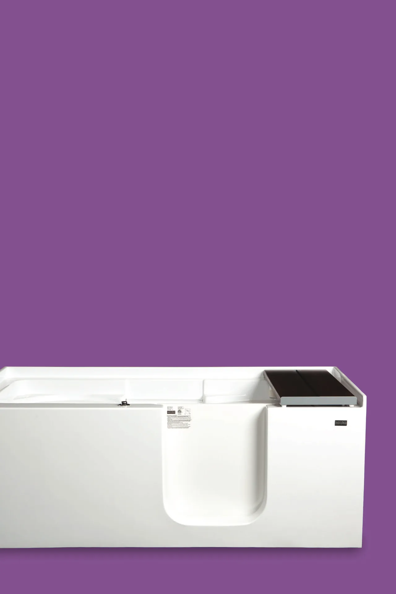 The So-Lo walk-in bathtub