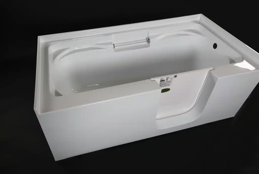barrier free shower