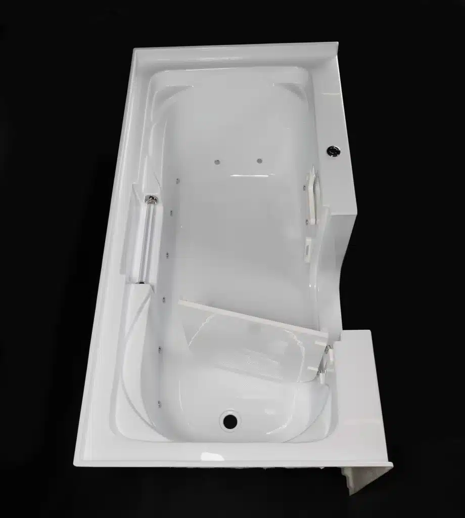 barrier free shower