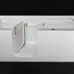 barrier free shower