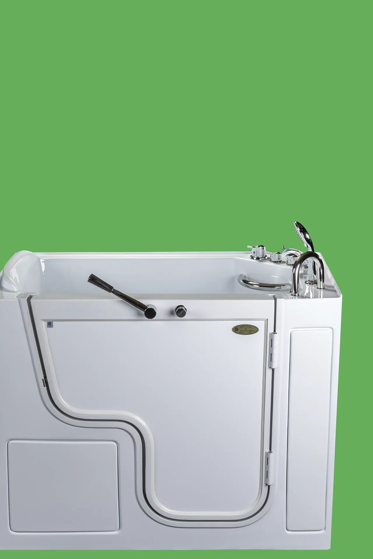 The Waterton walk-in bathtub