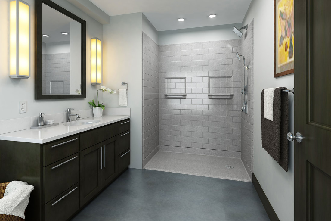 A Guide to Designing and Installing Barrier-Free Showers for Accessibility