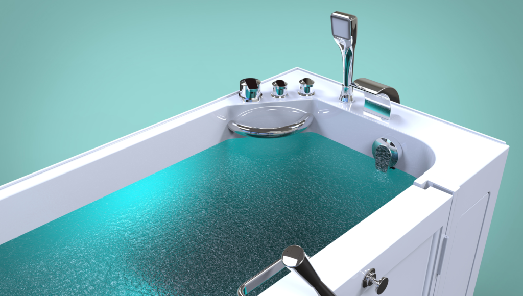 How Walk-In Tubs Improve Safety and Comfort in Your Bathroom