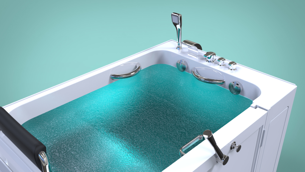 Helping a Loved One Bathe Safely Walk-In Tub Advice for Family Caregivers